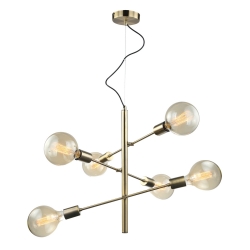 MADALYN LAMPA WISZĄCA  MDM3582/6 ITALUX Różne kolory